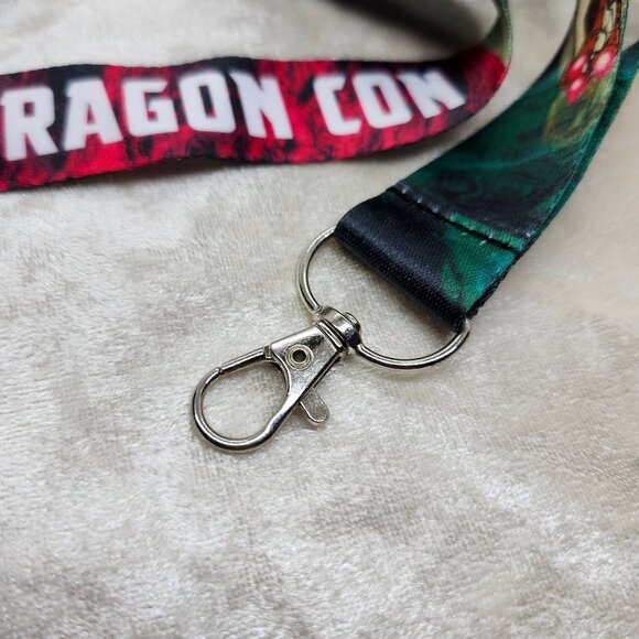 Official 2023 Dragon Con Colorful Space Lanyard - Picture 2 of 4